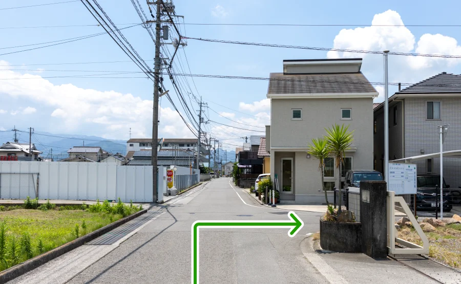 ミヤホームへのアクセス写真1