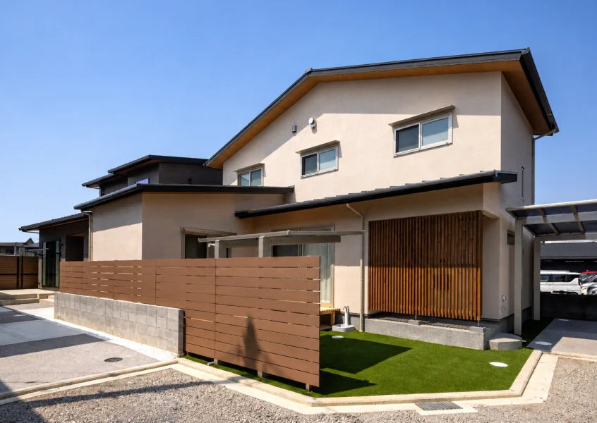 家づくりの打ち合わせをする様子