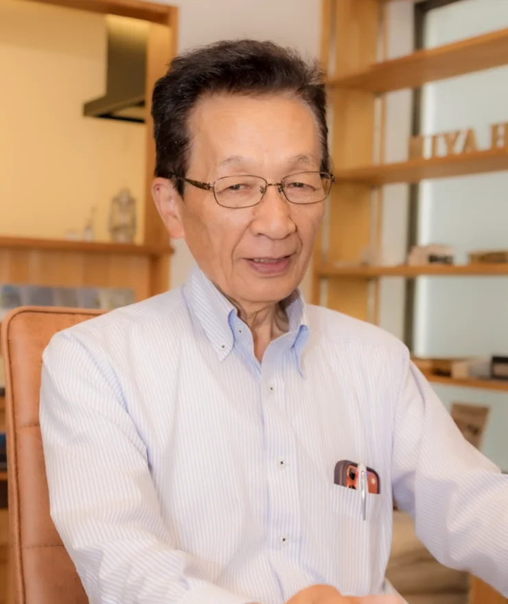会長取締役 宮田一寿