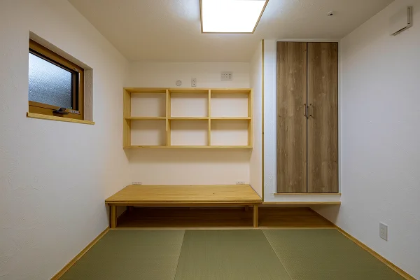 愛媛県松山市の建て替え・平屋の写真