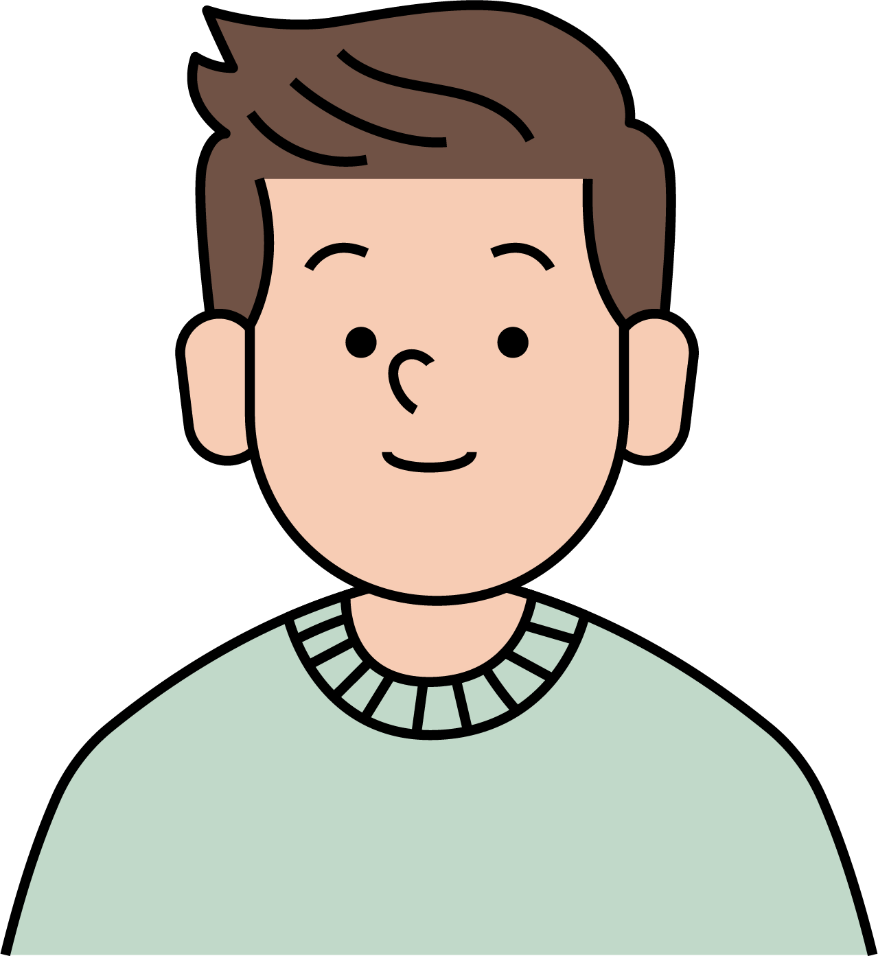 施主様のイラスト