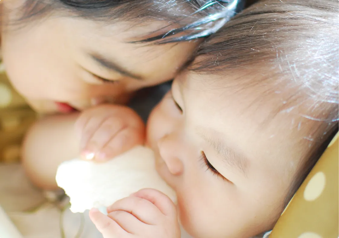 子どもが過ごす室内環境のイメージ