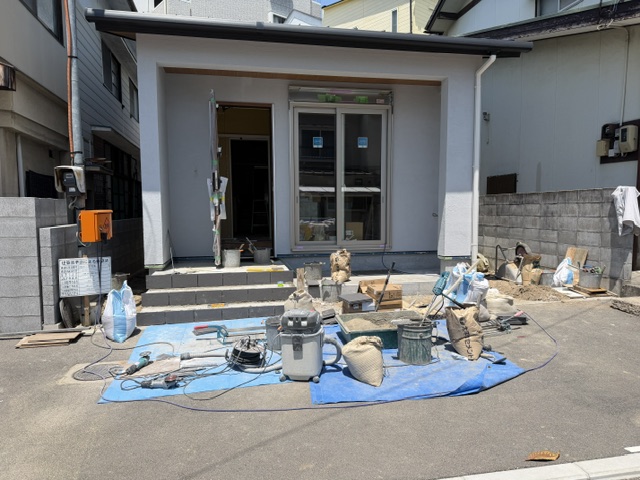 ５月末完成予定
