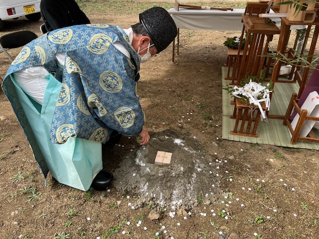 地鎮祭