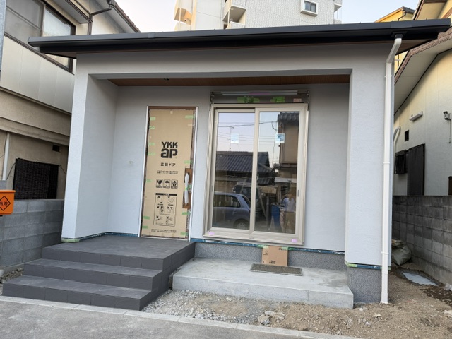 ５月完成お引渡し